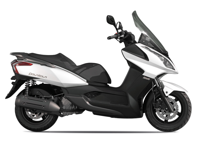 Kymco Downtown 125i Downtown 125i ABS E4 (2016 - 19) (2)