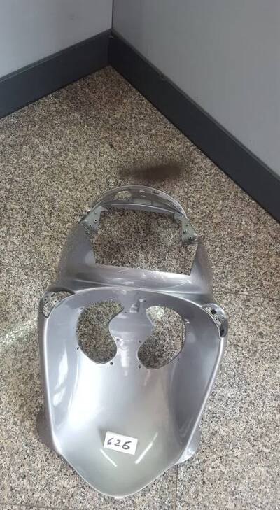 SCUDO ANT. GRIGIO PIOMBO LEONARDO 125 150 250 Aprilia