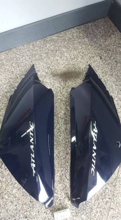 CODONE SX e CODONE DX BLU ASTRAL LEONARDO 125 250 Aprilia