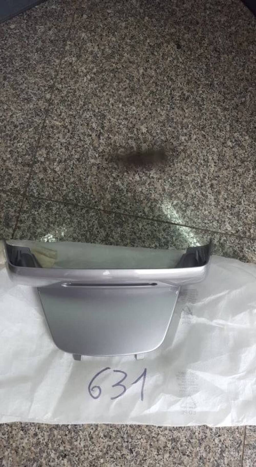 COPERTURA SCHIENALE PASSEGGERO ATLANTIC 500 Aprilia