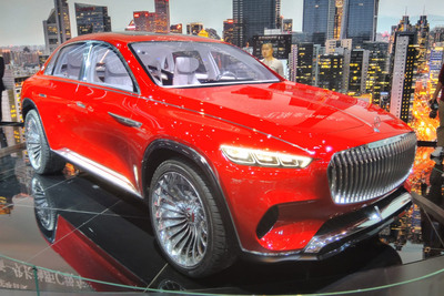 Nuovo SUV Mercedes Maybach: il futuro GLS top, da 200K, made in USA [foto concept]