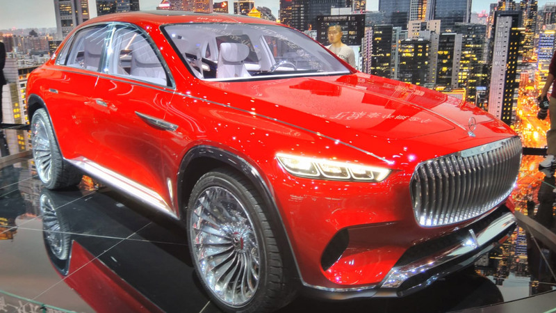 Nuovo SUV Mercedes Maybach: il futuro GLS top, da 200K, made in USA [foto concept]