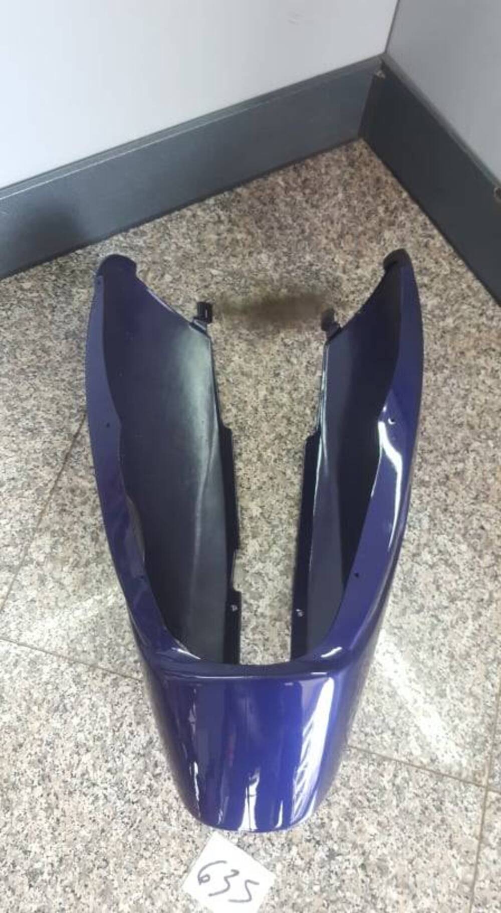 CODONE BLU BALTIC SONIC 50 Aprilia