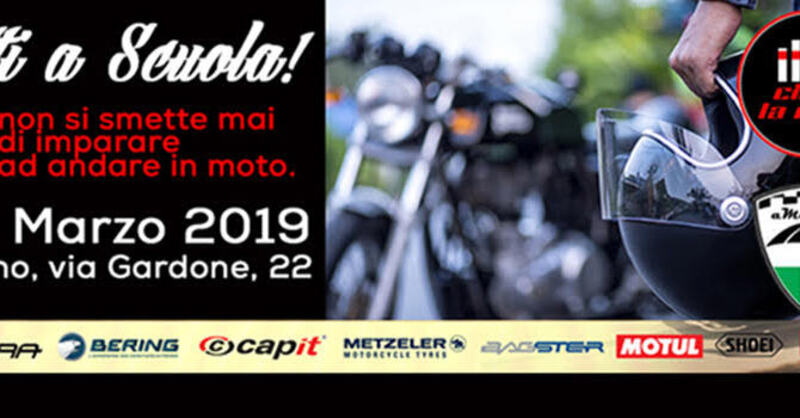 Ciapa la Moto: tutti a Scuola 3!