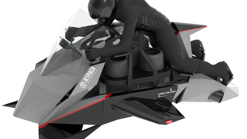 La prima moto volante? Disponibile dal 2020