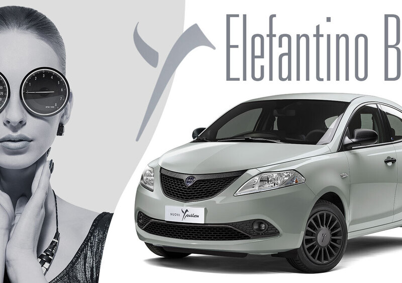 Promozione Lancia Ypsilon Elefantino in offerta a 8950 euro