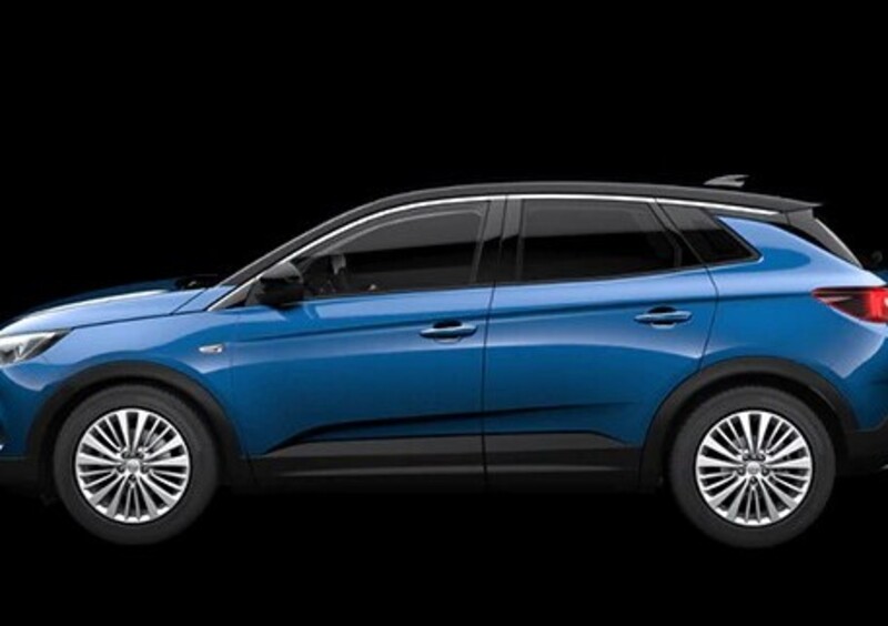 Opel SUV Grandland X, Offerta diesel 22.050 &euro; o 189 &euro;/mese