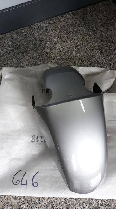 PARAFANGO ANT. GRIGIO PIOMBO ATLANTIC 500 Aprilia