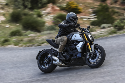 Ducati Diavel 1260. Arriba arriba, El Diablo