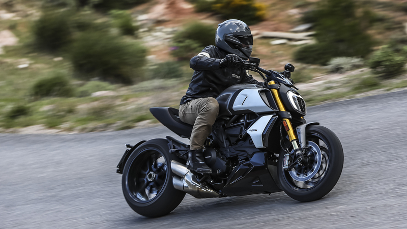 Ducati Diavel 1260. Arriba arriba, El Diablo