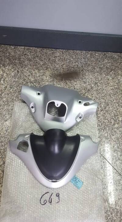 COPRIMANUBRIO ARGENTO OPACO F15 FIREFOX 50 Malaguti