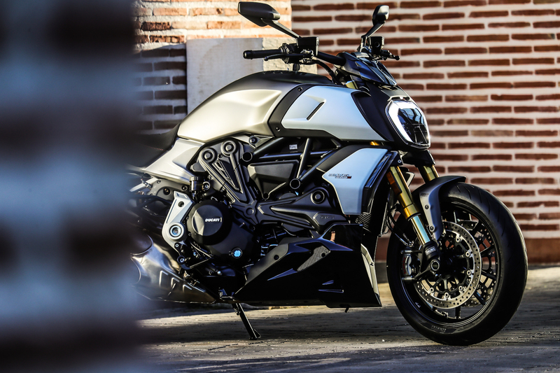 Ducati Diavel 1260S