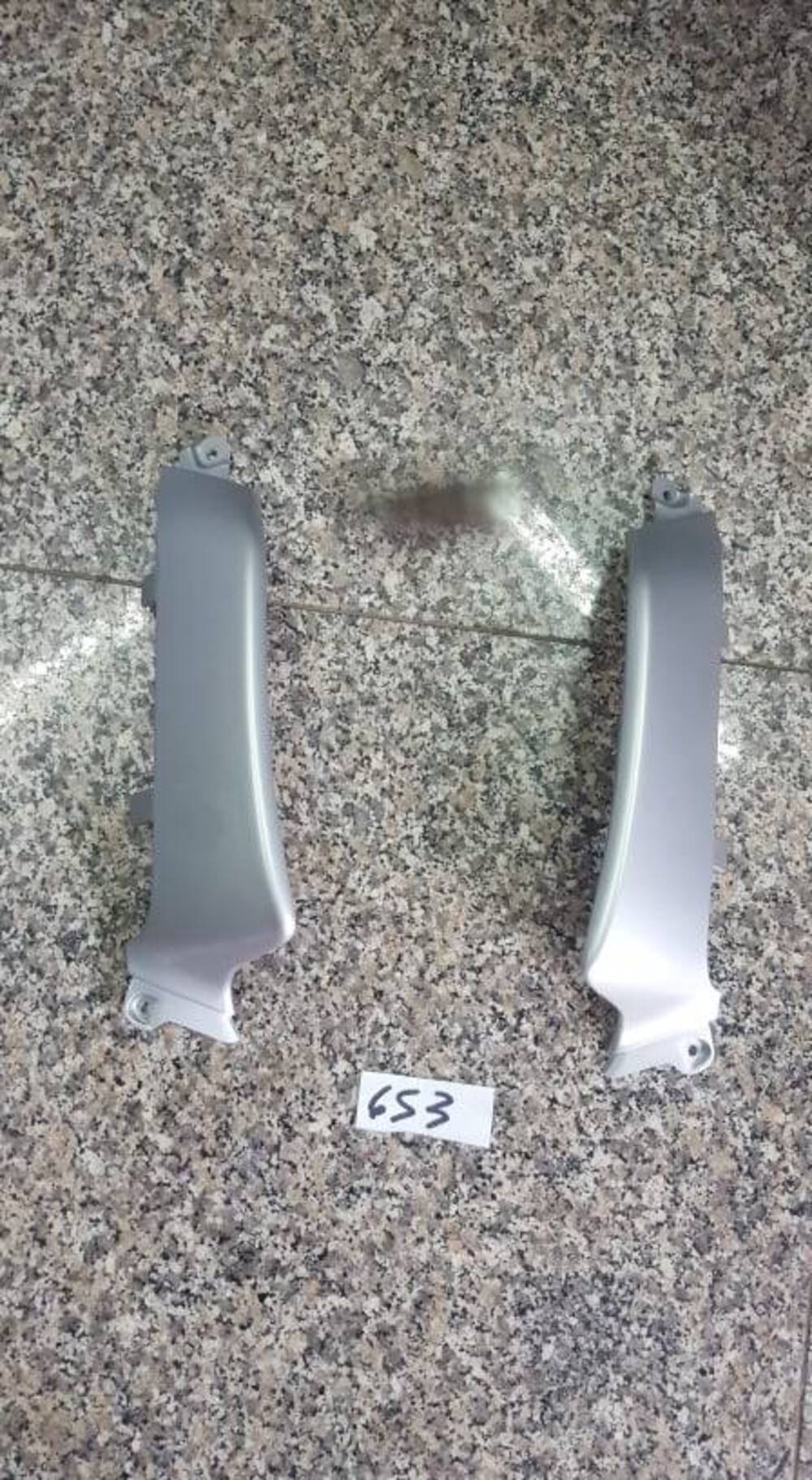 CONVOGLIATORI ARIA GRIGI (COPPIA) CROSSER 50 Malaguti