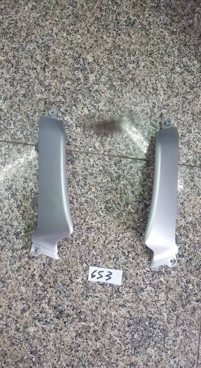 CONVOGLIATORI ARIA GRIGI (COPPIA) CROSSER 50 Malaguti