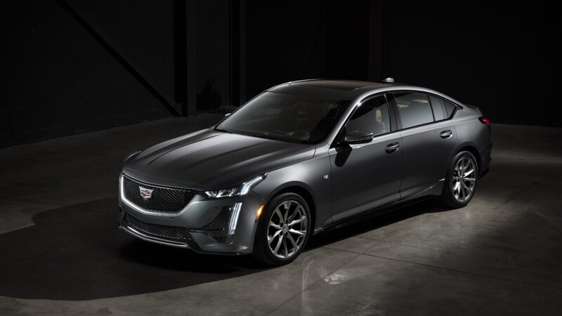 Cadillac CT5, la sostituta di ATS e CTS