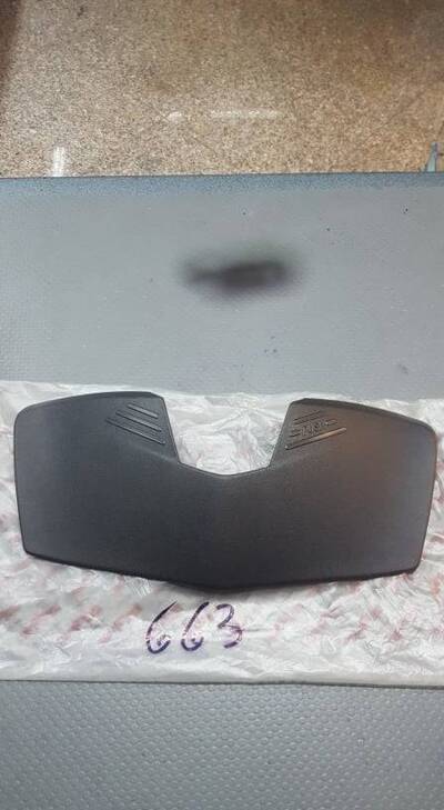 SPORTELLO NERO SPIDER MAX 500 Malaguti