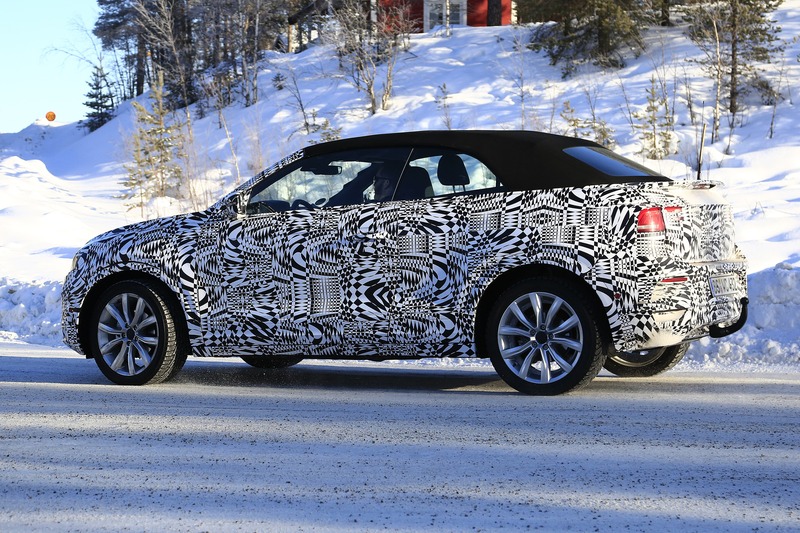 Volkswagen T-Roc Cabrio: ecco il nuovo SUV tedesco apribile [foto gallery]