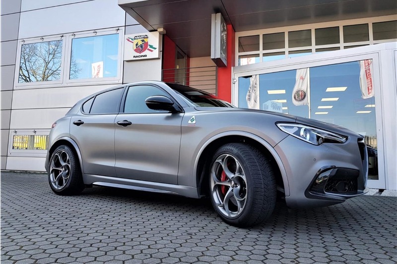 Alfa Romeo Stelvio Quadrifoglio NRING, 598 CV con Romeo Ferraris