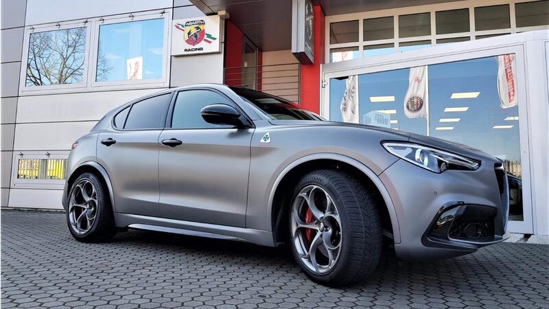 Alfa Romeo Stelvio Quadrifoglio NRING, 598 CV con Romeo Ferraris