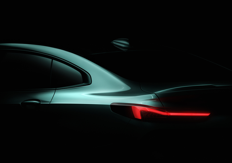 BMW Serie 2 Gran Coup&eacute;, il teaser