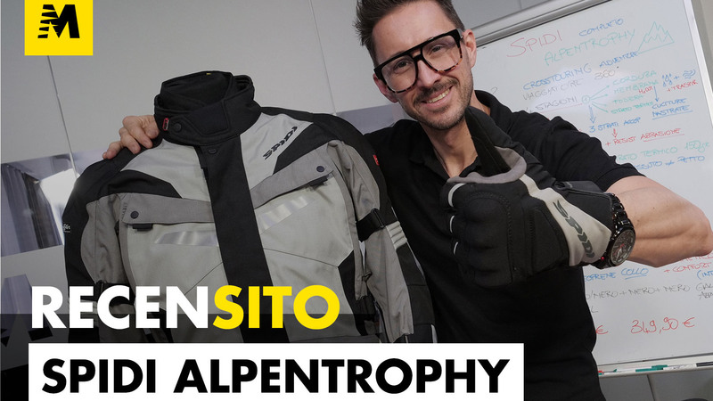 Spidi Alpentrophy. Il completo touring totale!