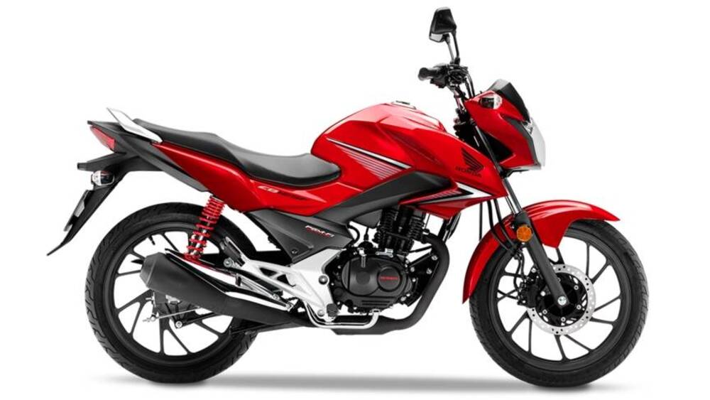 Honda CB 125 F (2017 - 20)