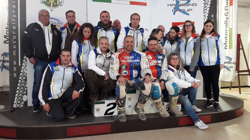 Italiano Motorally, prova 1: Massa Marittima