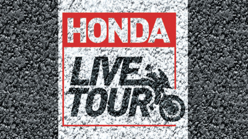 Honda Live Tour, Moto Macchion porta la gamma 2019 a Varese