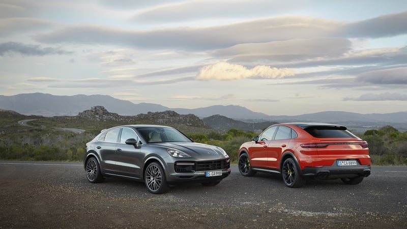 Nuovo SUV sportivo Porsche: la Cayenne diventa Coup&eacute; [foto gallery]