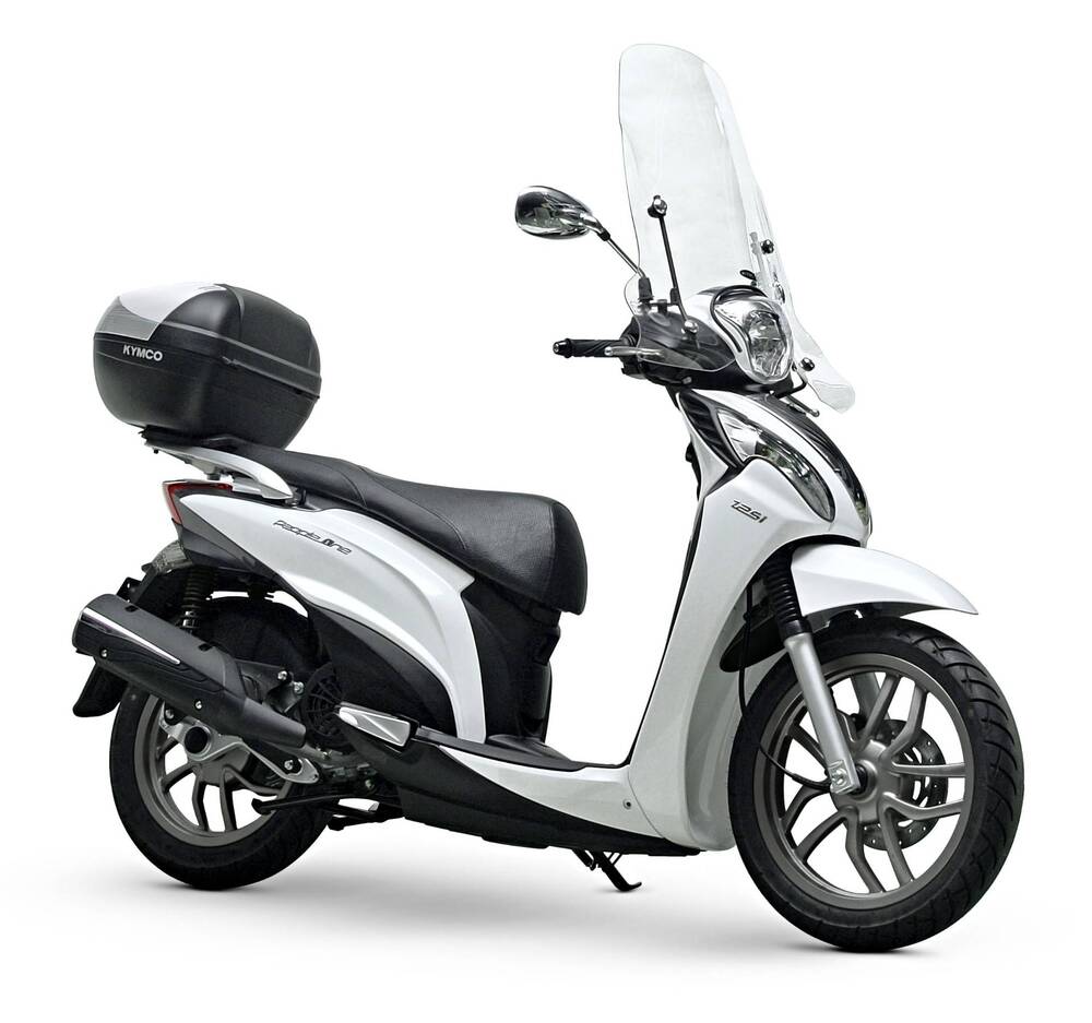 Kymco People 125i One (2021 - 25) (2)