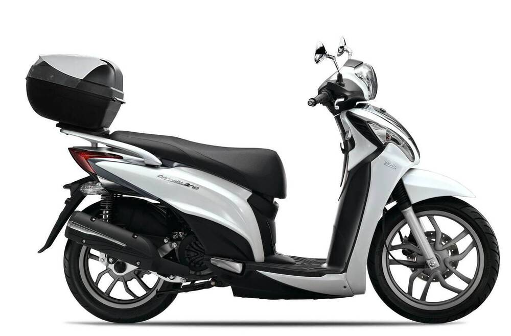 Kymco People 125i One (2021 - 25) (3)