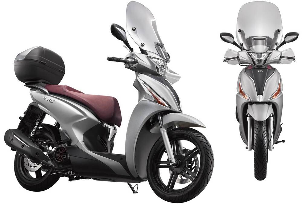 Kymco People 125i S (2021 - 25) (3)