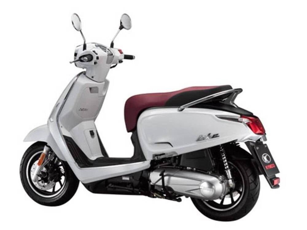 Kymco Like 125 (2021 - 25) (2)