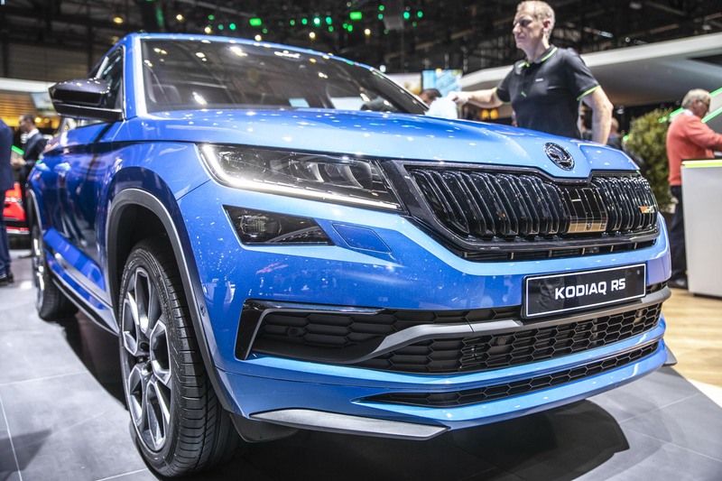 La Skoda Kodiaq RS al Salone di Ginevra 2019