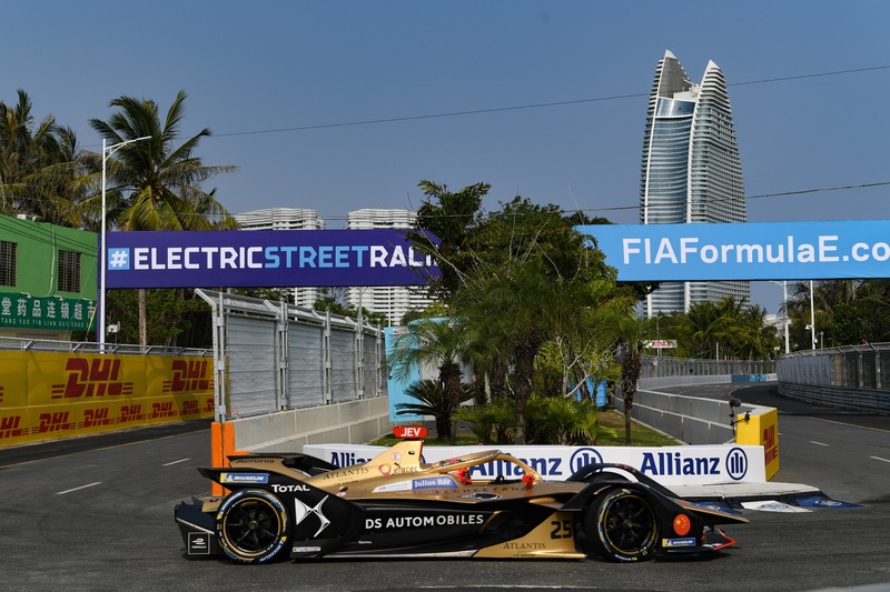 Formula E, ePrix di Sanya: vince Vergne