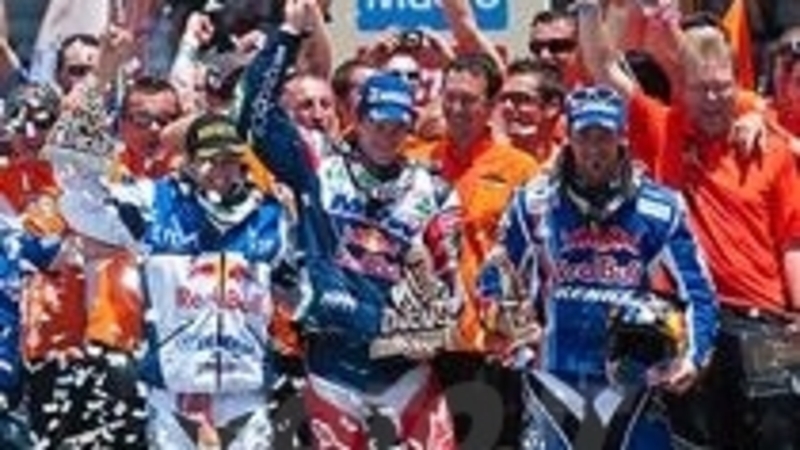 Dakar 2011. Marc Coma, intervista al vincitore