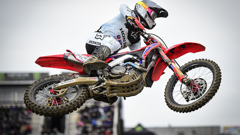 MX 2019. A Gajser e Olsen le qualifiche del GP del Regno Unito