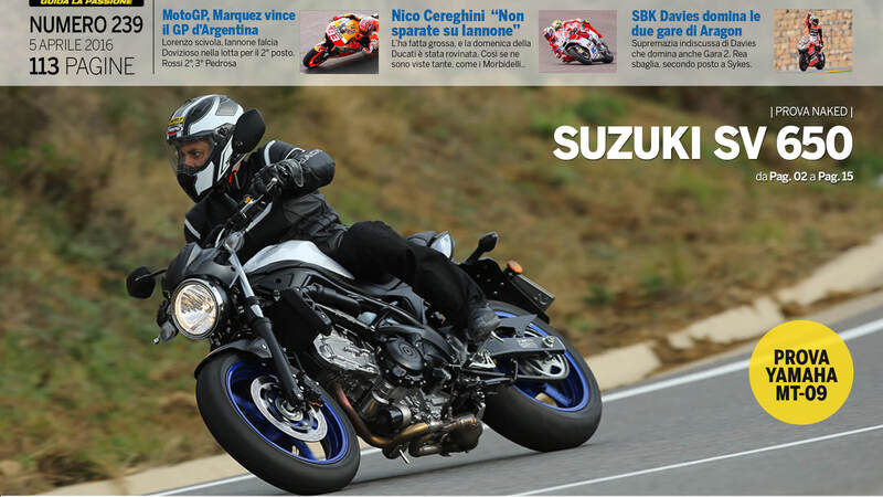 Magazine n&deg;239, scarica e leggi il meglio di Moto.it 