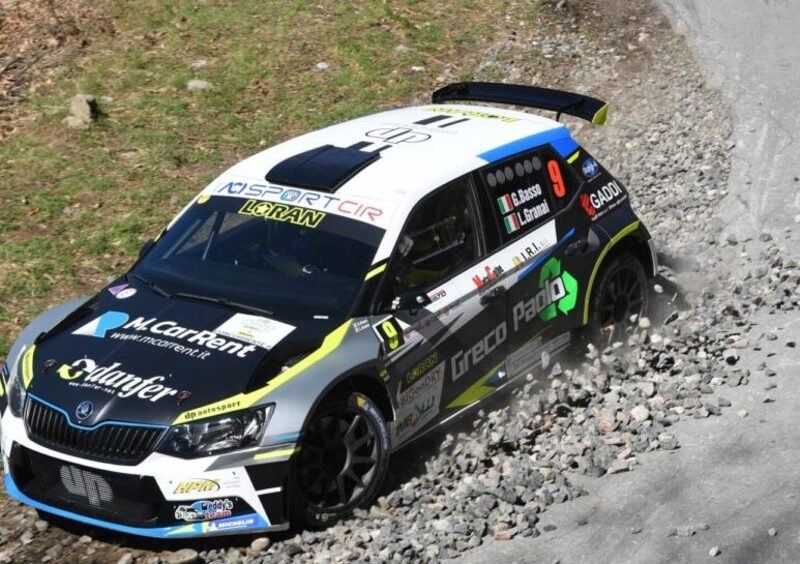 CIR 2019. Ricominciamo da Giandomenico Basso (Skoda)