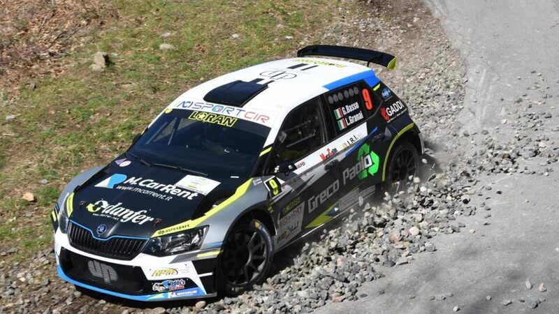 CIR 2019. Ricominciamo da Giandomenico Basso (Skoda)