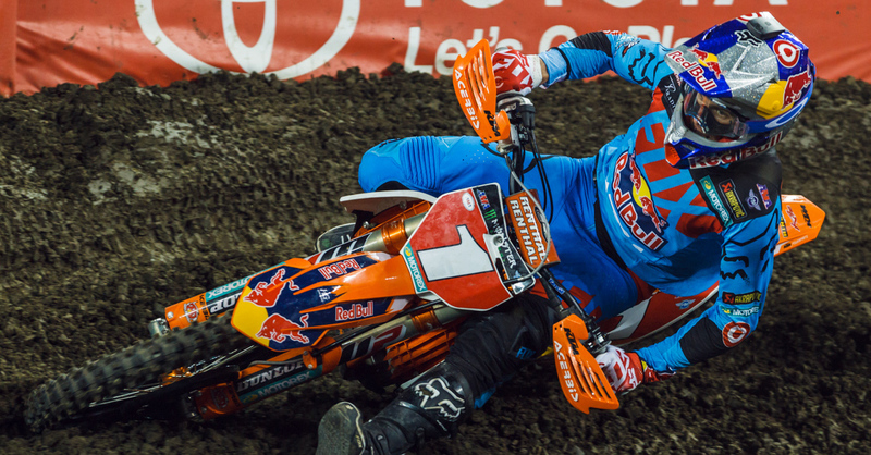 Ride in the USA: il Supercross a cinque gare dalla fine