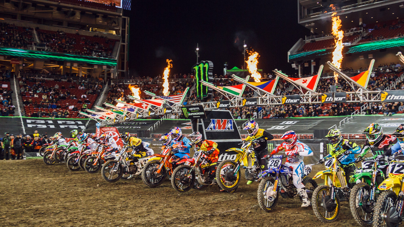 Ride in the USA: il Supercross a cinque gare dalla fine