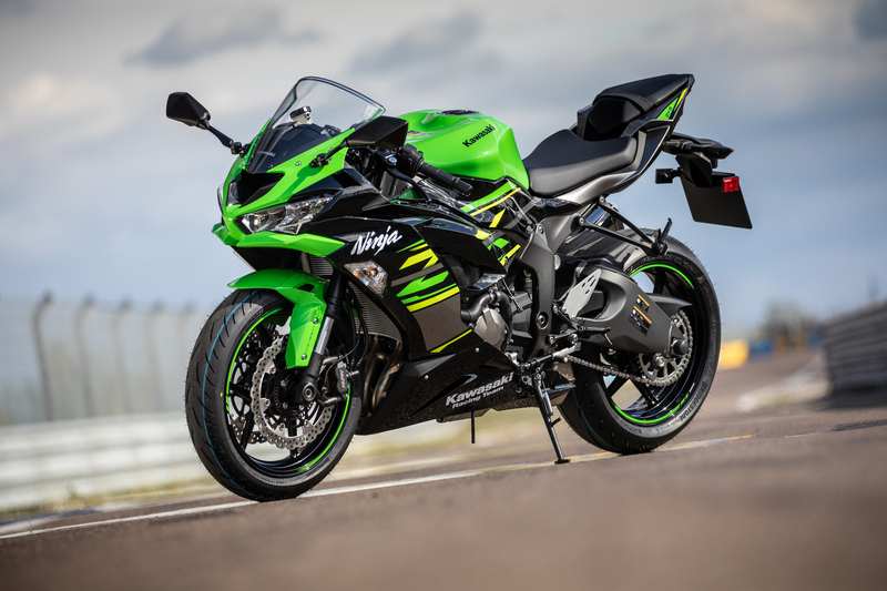 Kawasaki Ninja ZX-6R 636 2019