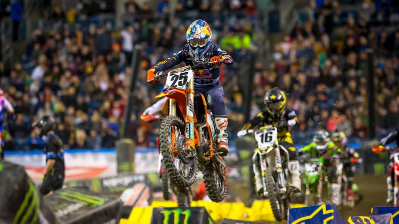 SX Seattle, Musquin vince ma viene penalizzato