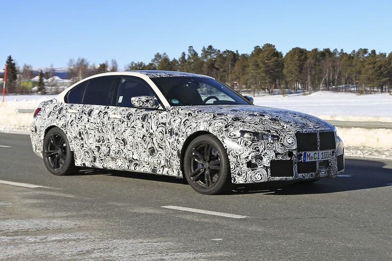 La nuova BMW M3 potrebbe debuttare al Salone di Francoforte 2019