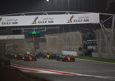 Orari TV Formula 1 GP Bahrain 2019 diretta Sky differita TV8