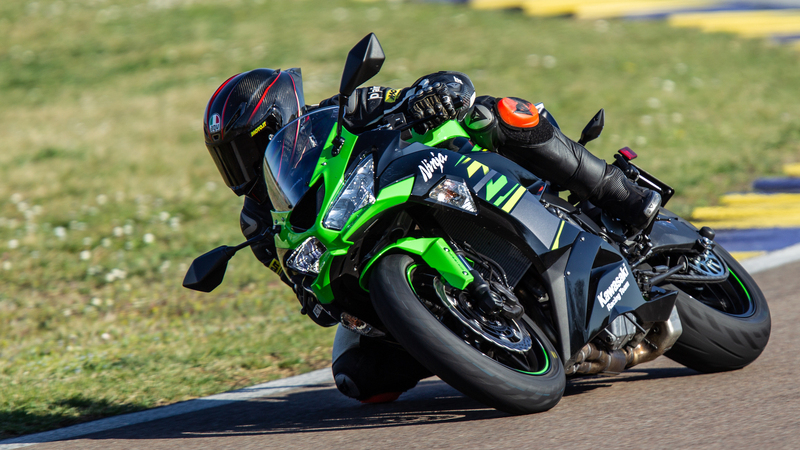 Kawasaki ZX-6R 636 2019. La fuorilegge