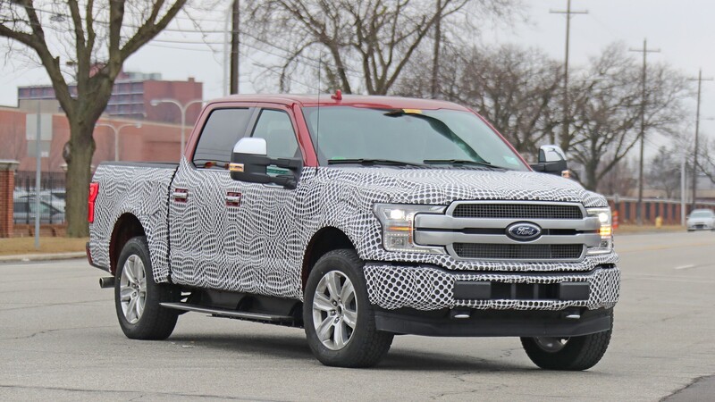 Ford F-150 EV: il pick-up americano diventa elettrico [Foto spia]