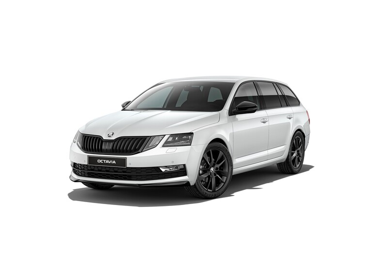 La Skoda Octavia station wagon nell&#039;allestimento Dynamic+