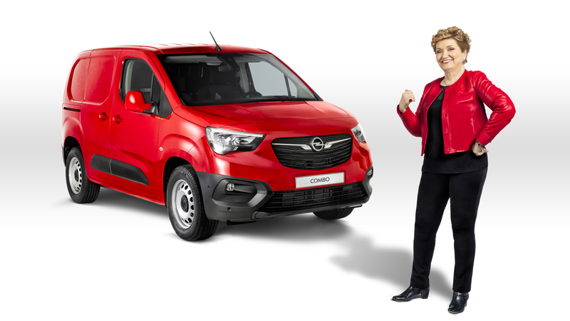 Nuovi Veicoli Commerciali Opel a tutto volume, con l&rsquo;ironia di Mara Maionchi [audio]